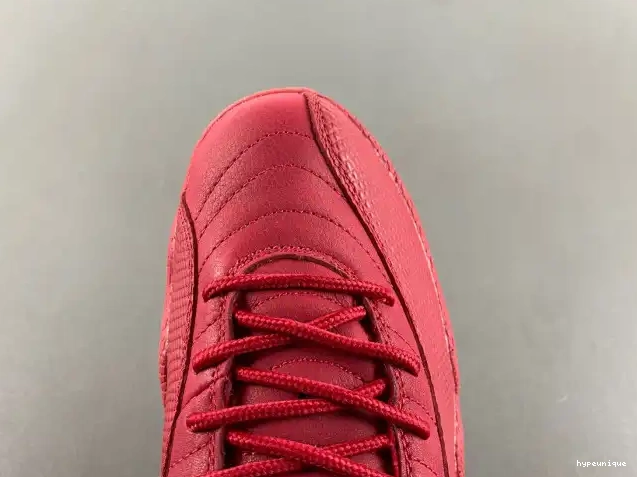 HYPE Retro 12 (2018) Red Jordan Air 130690-601 Gym 0611